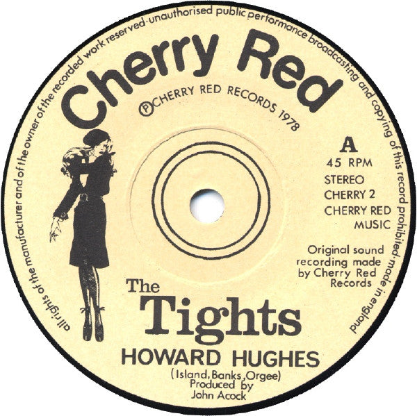 The Tights : Howard Hughes (7", Single)