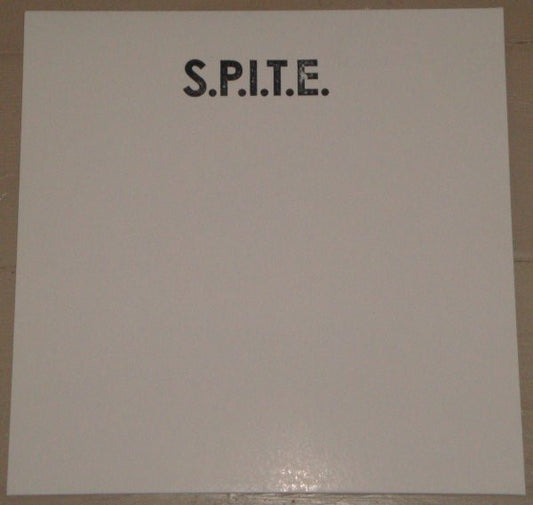 S.P.I.T.E. : Violence (LP, Ltd, RE)