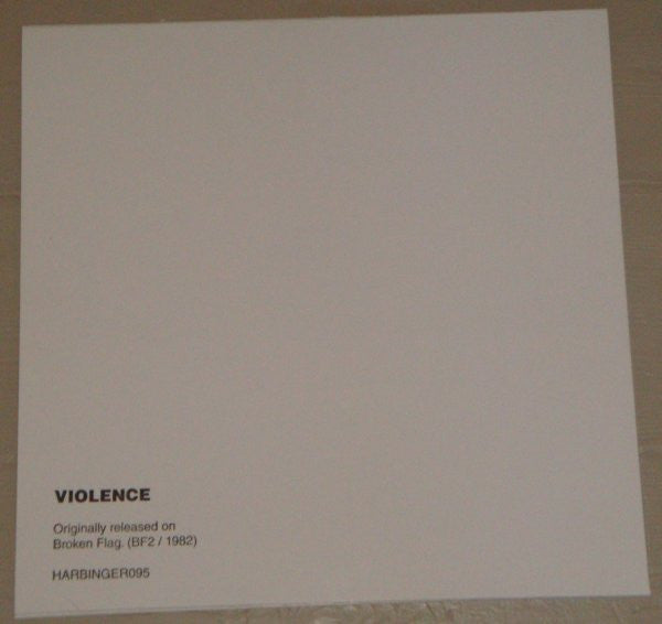 S.P.I.T.E. : Violence (LP, Ltd, RE)