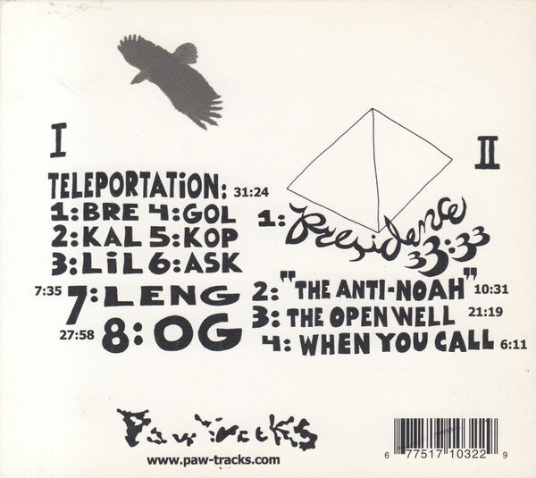 Excepter : Presidence (2xCD, Album)