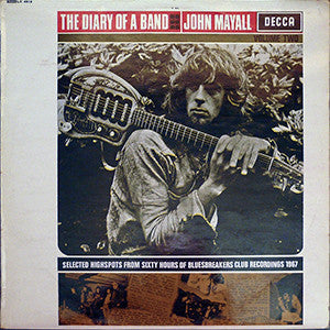 John Mayall / John Mayall's Bluesbreakers* : The Diary Of A Band Volume Two (LP, Album, Mono)