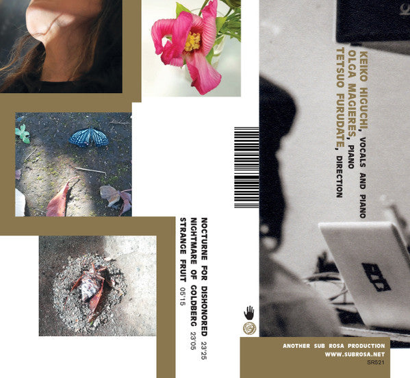 Tetsuo Furudate, Keiko Higuchi, Olga Magieres : The Nocturne, The Nightmare And A Fruit (CD)