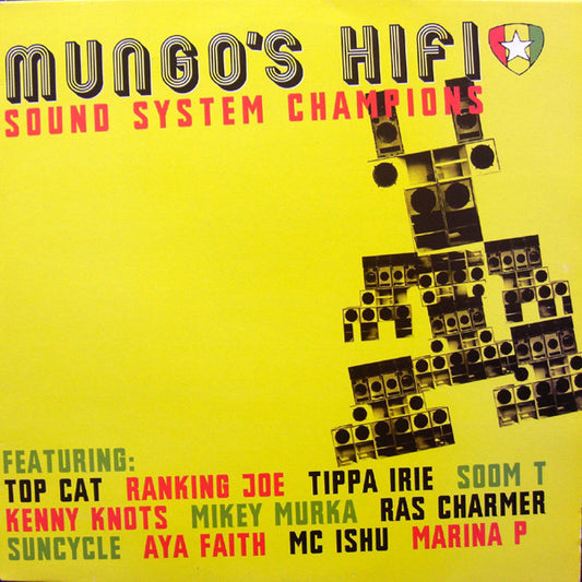 Mungo's HiFi* : Sound System Champions (2xLP)