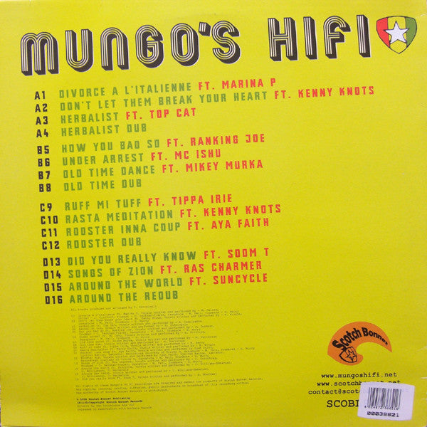 Mungo's HiFi* : Sound System Champions (2xLP)