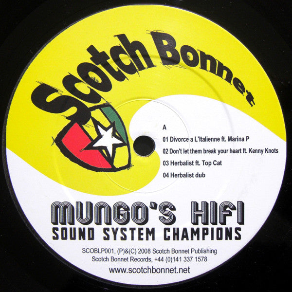 Mungo's HiFi* : Sound System Champions (2xLP)