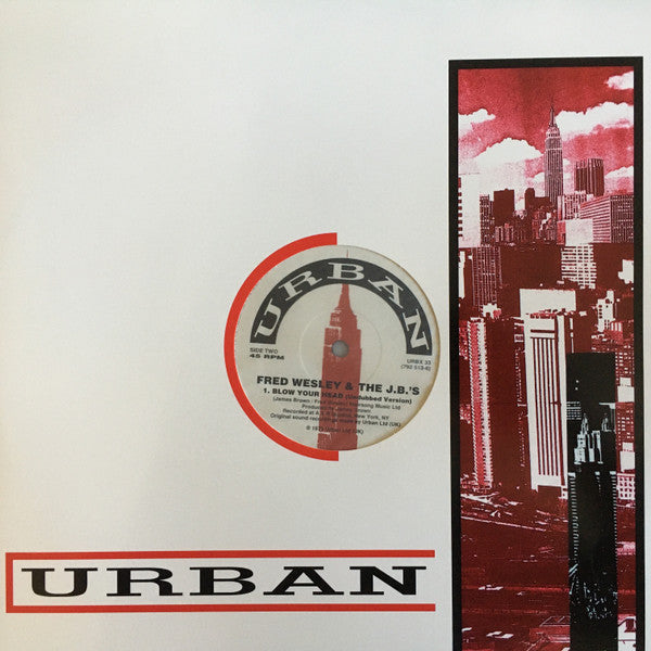 Fred Wesley & The JB's : Blow Your Head (12")