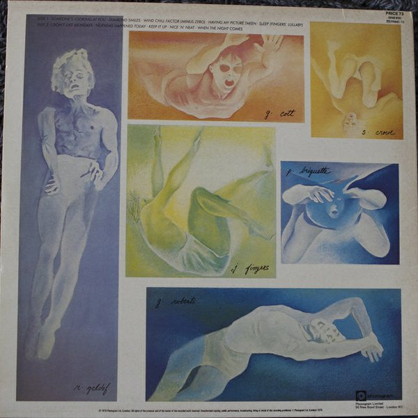 The Boomtown Rats : The Fine Art Of Surfacing (LP, Album, RE)