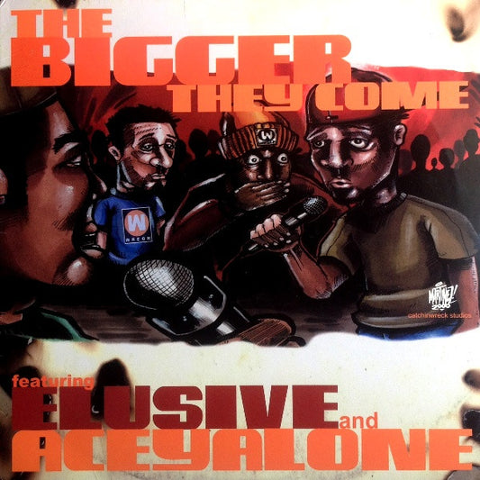 Elusive And Aceyalone : The Bigger They Come (12")