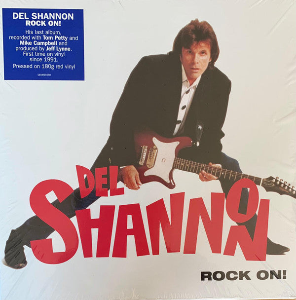 Del Shannon : Rock On! (LP, Album, RSD, Ltd, RE, Red)
