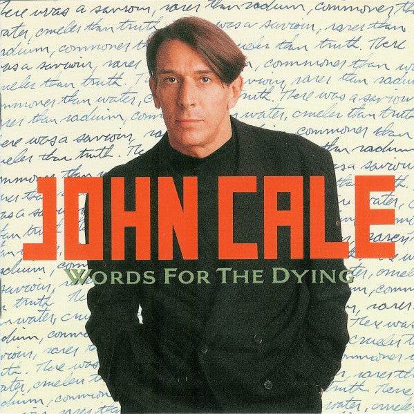 John Cale : Words For The Dying (LP, Album)