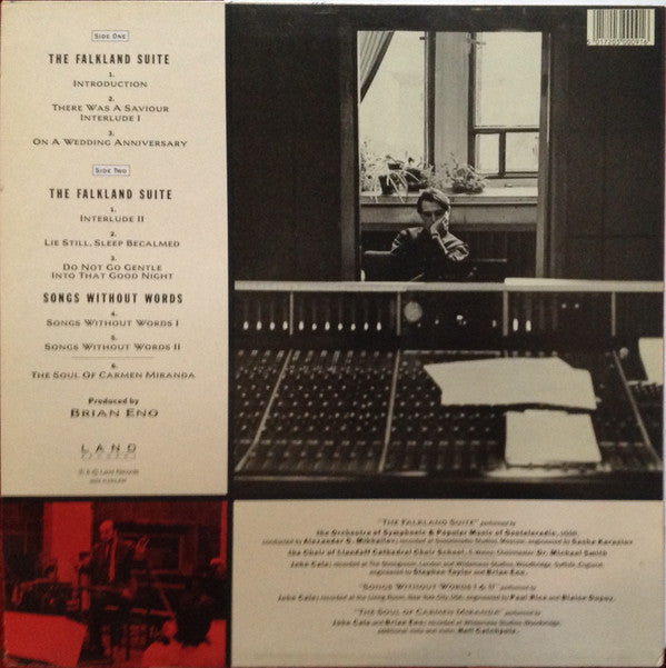 John Cale : Words For The Dying (LP, Album)