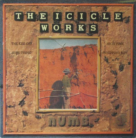 The Icicle Works : Numb (12")