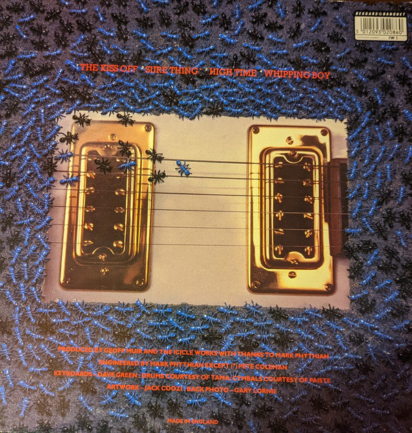 The Icicle Works : Numb (12")
