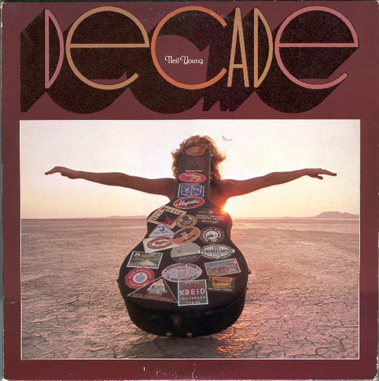 Neil Young : Decade (3xLP, Comp, Dou)