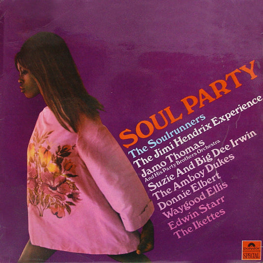Various : Soul Party (LP, Comp)