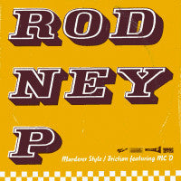Rodney P : Murderer Style / Friction (12", Maxi)