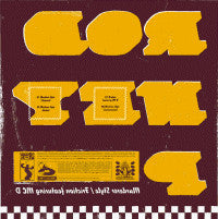 Rodney P : Murderer Style / Friction (12", Maxi)