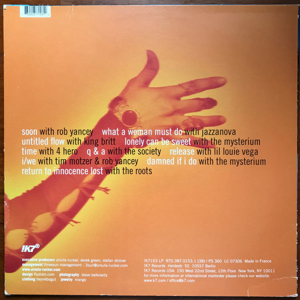 Ursula Rucker : Silver Or Lead (2xLP, Album)