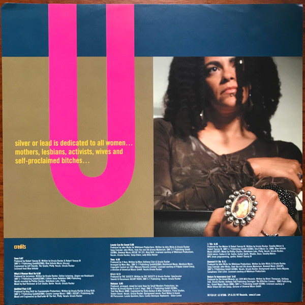 Ursula Rucker : Silver Or Lead (2xLP, Album)