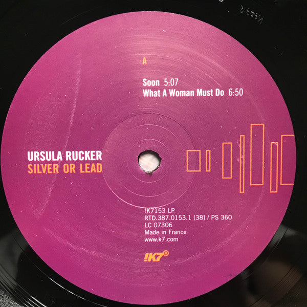 Ursula Rucker : Silver Or Lead (2xLP, Album)