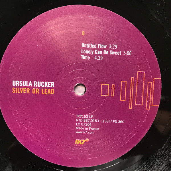 Ursula Rucker : Silver Or Lead (2xLP, Album)