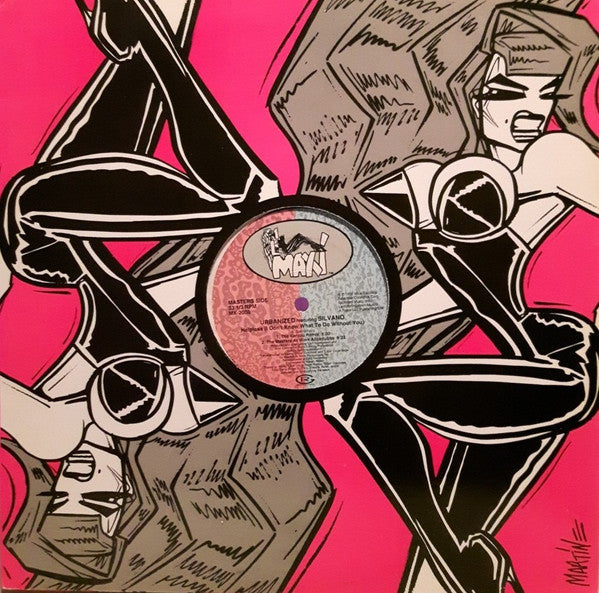 Urbanized Featuring Silvano : Helpless (I Don't Know What To Do Without You) (12")