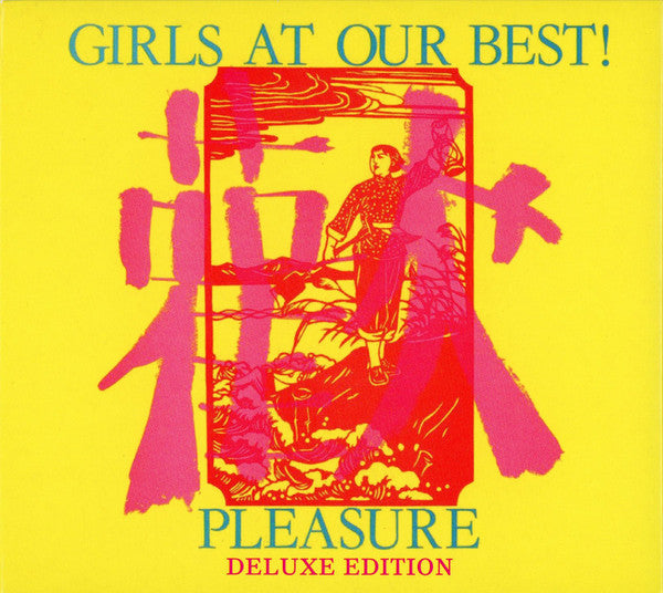 Girls At Our Best!* : Pleasure (Deluxe Edition) (3xCD, Album, Comp, Dlx, RE)
