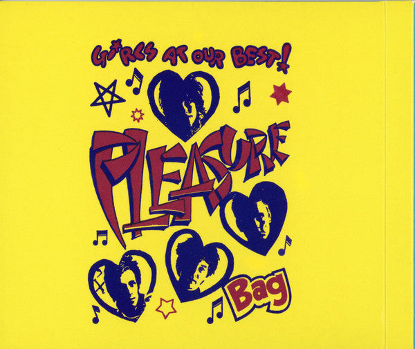 Girls At Our Best!* : Pleasure (Deluxe Edition) (3xCD, Album, Comp, Dlx, RE)