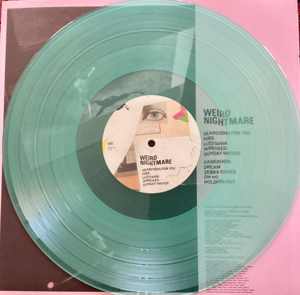 Weird Nightmare (2) : Weird Nightmare (LP, Album, Ltd, Gre)