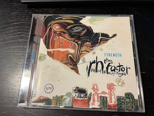 The RH Factor : Strength EP (CD, EP, Maxi)