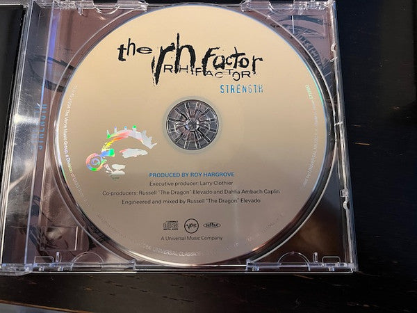 The RH Factor : Strength EP (CD, EP, Maxi)