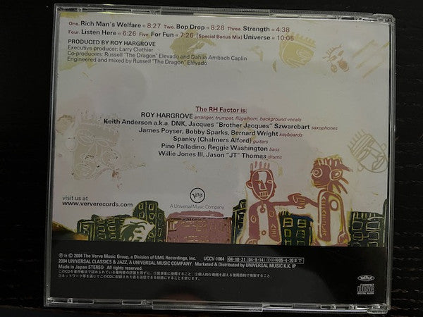 The RH Factor : Strength EP (CD, EP, Maxi)