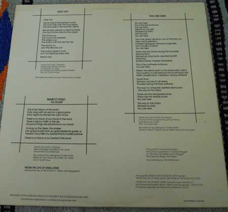 Home And Garden : Hideout (12", EP)