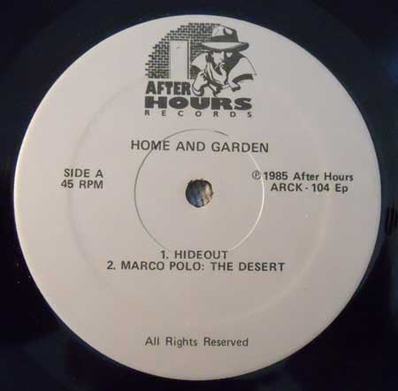 Home And Garden : Hideout (12", EP)