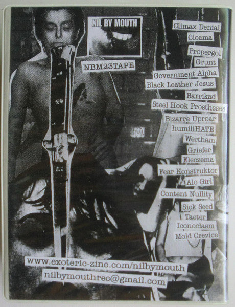 Various : Tied To An Abuse (Cass, C48 + Cass, C50 + Comp, Ltd)