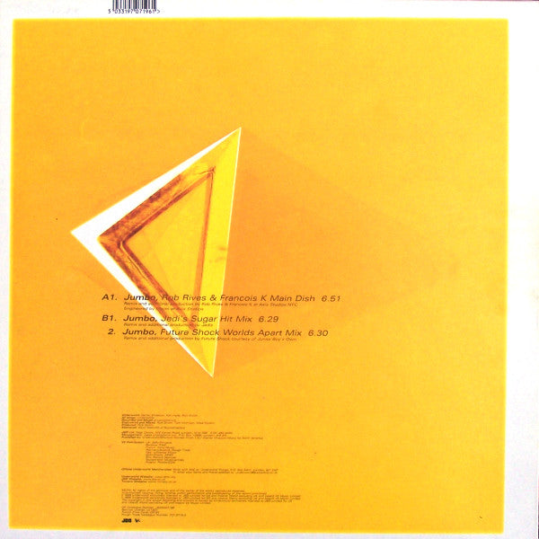 Underworld : Jumbo (12", Single)