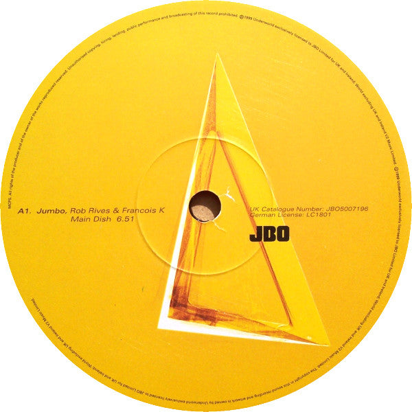 Underworld : Jumbo (12", Single)