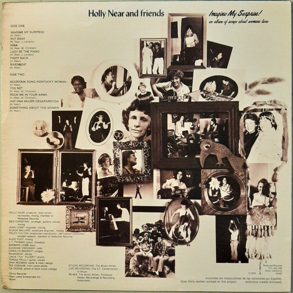 Holly Near And Friends* : Imagine My Surprise! (LP, Album)