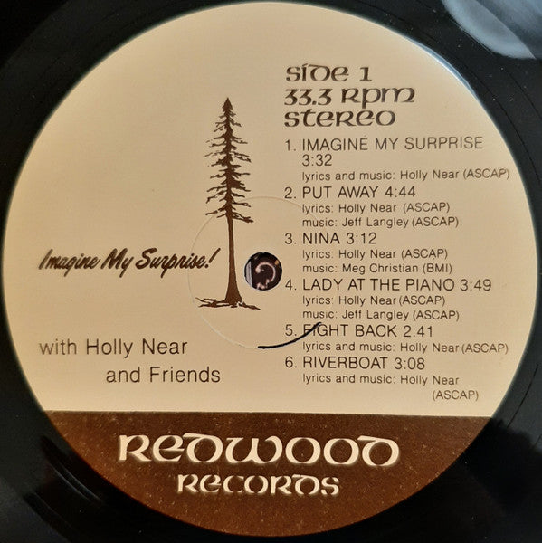 Holly Near And Friends* : Imagine My Surprise! (LP, Album)