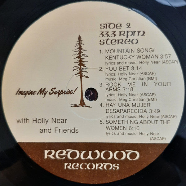 Holly Near And Friends* : Imagine My Surprise! (LP, Album)