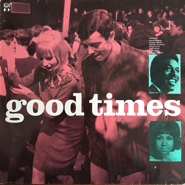 Various : Good Times (LP, Comp)
