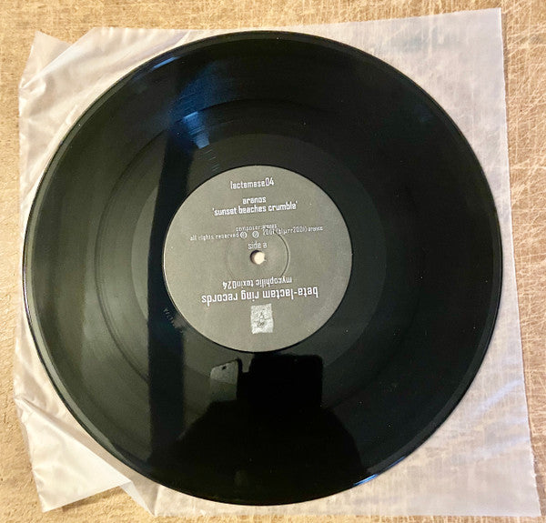 Aranos : Whilst Your Gaiety Melts (10", Ltd)