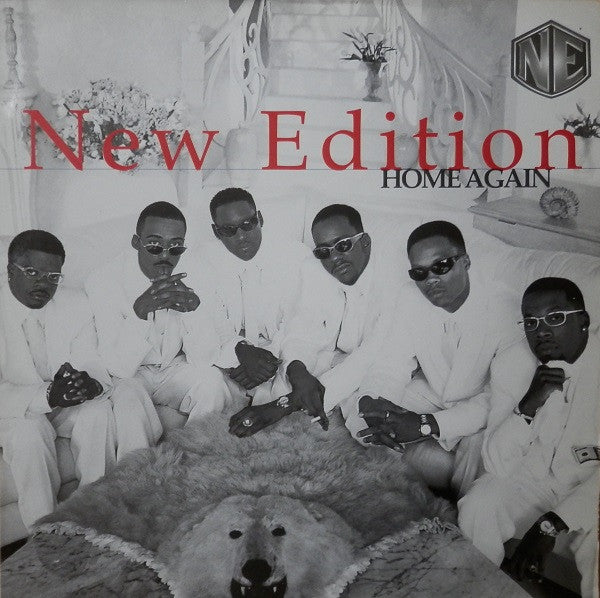 New Edition : Home Again (2xLP, Album)