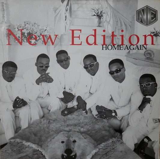 New Edition : Home Again (2xLP, Album)