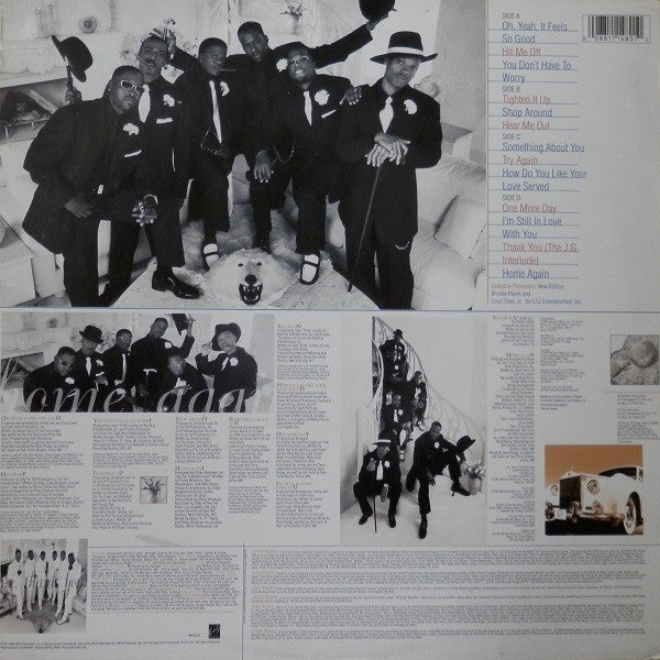 New Edition : Home Again (2xLP, Album)