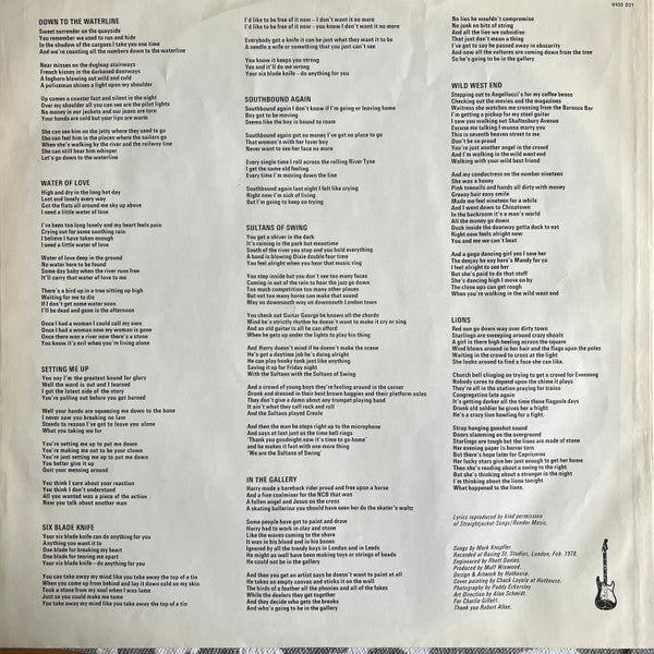 Dire Straits : Dire Straits (LP, Album, RE)
