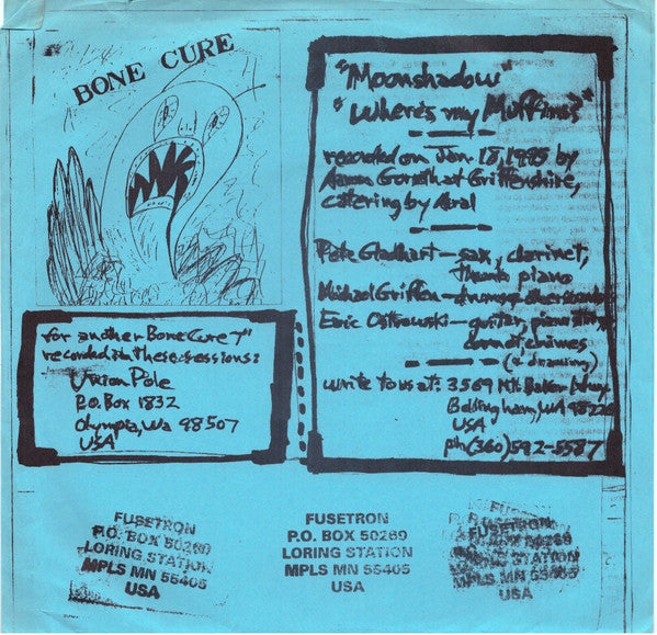 Bone Cure* : Moonshadow (7")