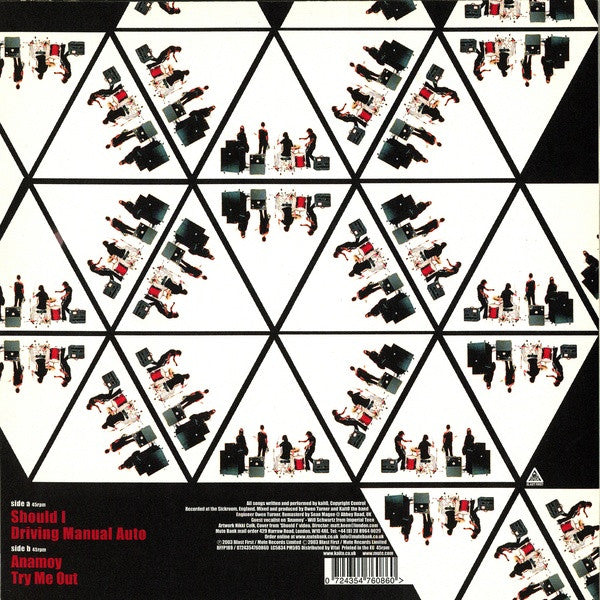 Kaito (2) : Kaito EP (10", EP)