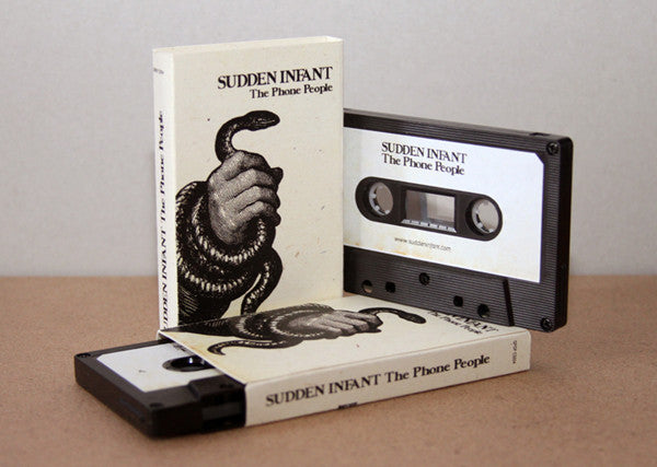 Sudden Infant : The Phone People (Cass, Ltd, Num, C30)