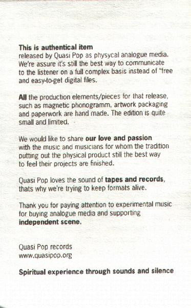 Sudden Infant : The Phone People (Cass, Ltd, Num, C30)